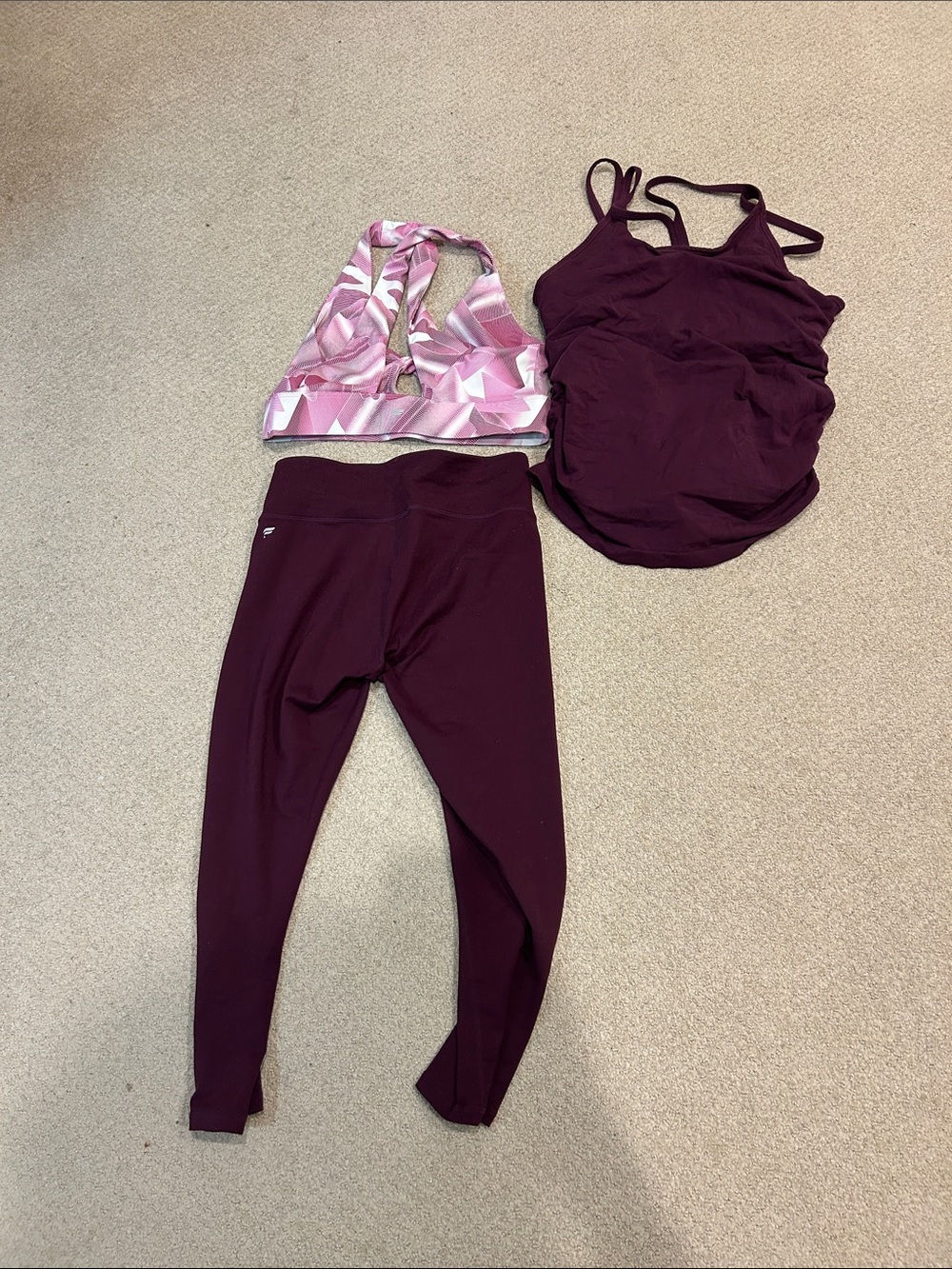Fabuletics 3 peice set